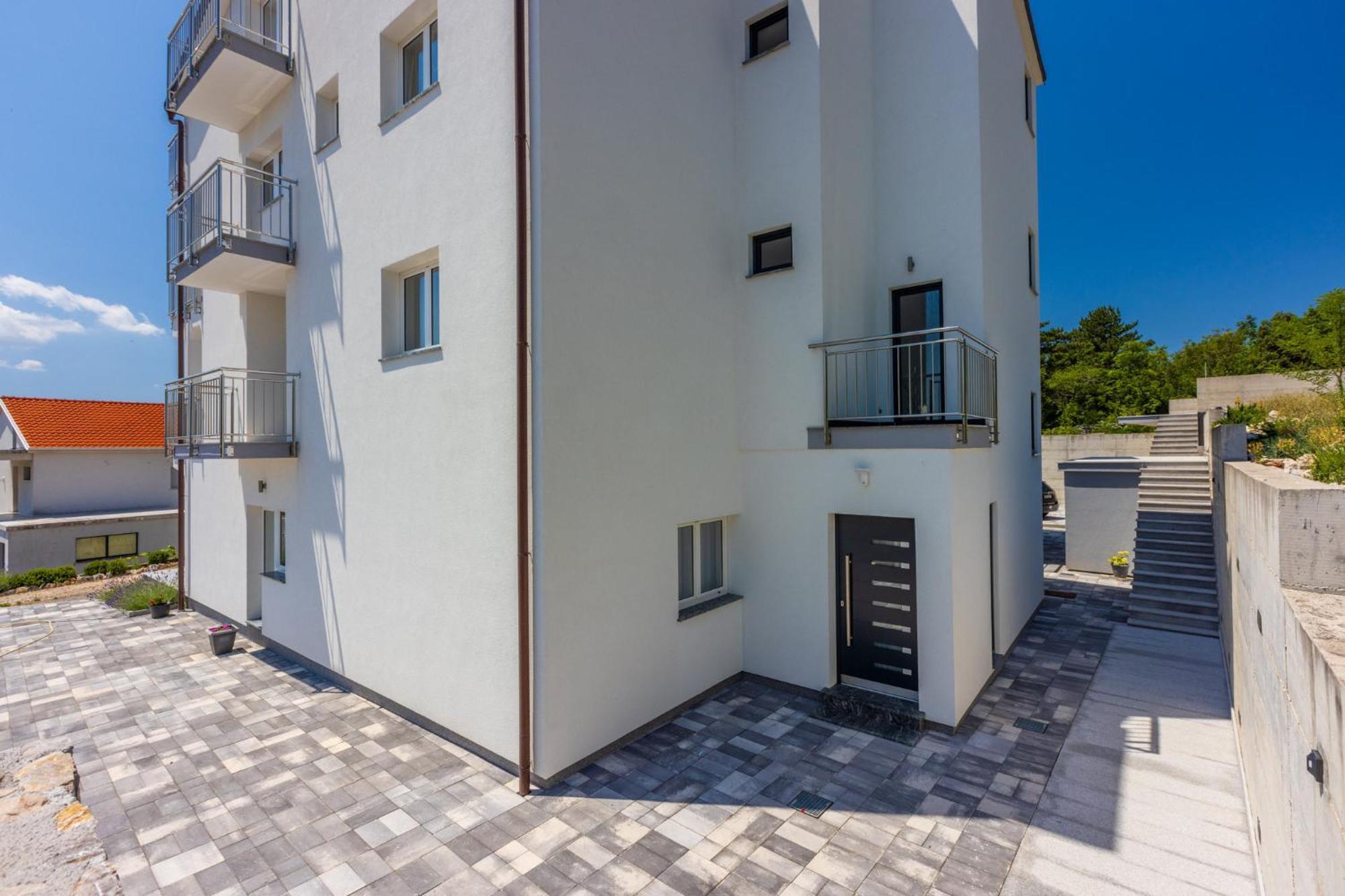 Apartments Sunshine E Crikvenica Extérieur photo